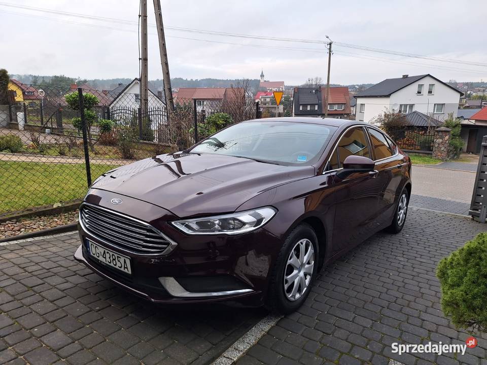 Ford Mondeo mk5Fusion 25 LPG Duży ekran Super Gdynia