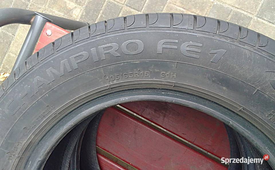 Opony Opona GT Radial CHAMPIRO FE1 19565R15 91H 15cale Rewal sprzedam
