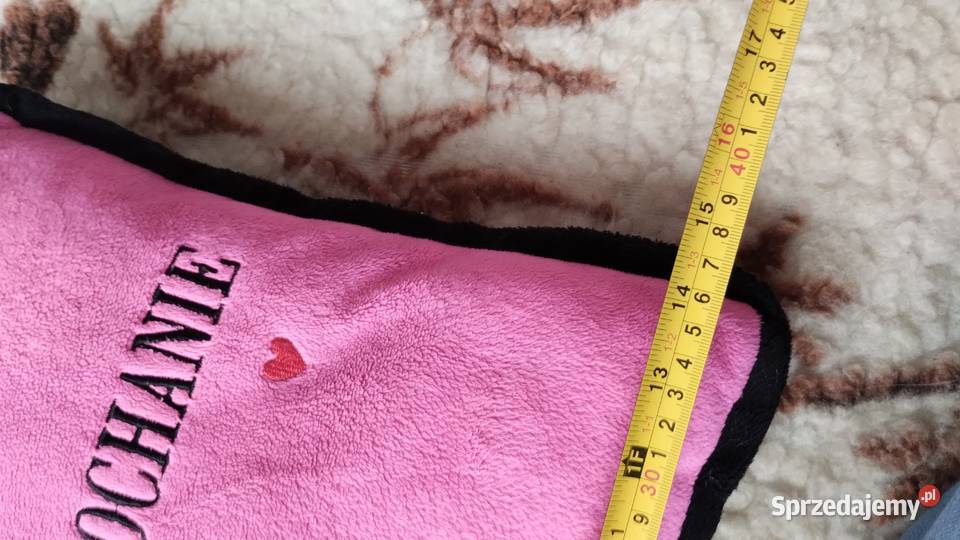 poduszka ozdobna z napisem dzisiaj tak nie Dekoracje i ozdoby Poznań