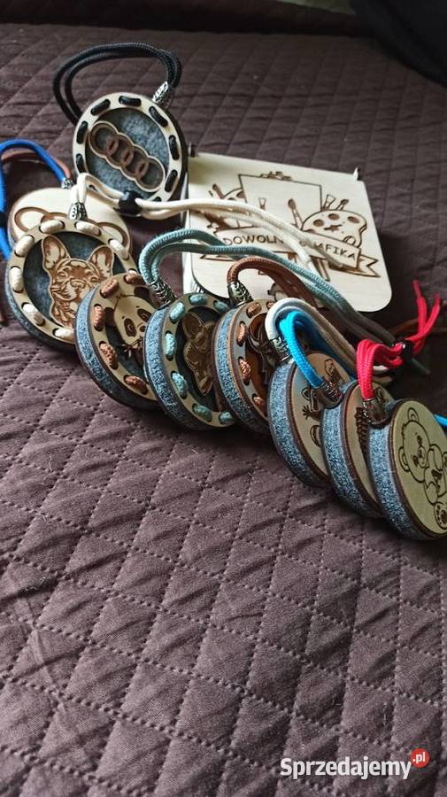 Zapach Do Auta z Drewna Wielorazowy Warszawa