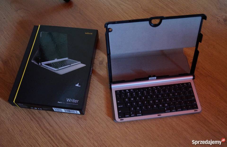 Adonit Writer Plus Folio Keyboard iPad 2 3 4 Klawiatury i myszy Jarosław