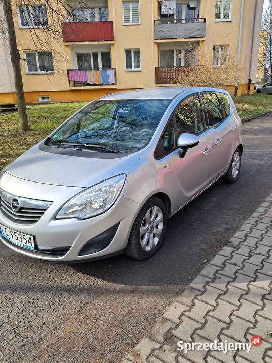 Sprzedam Opel Meriva 2011 LPG Chełm Meriva