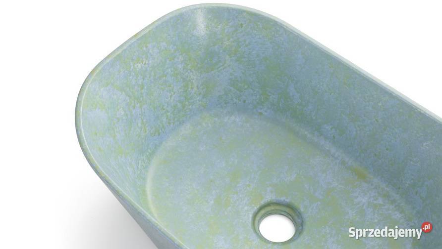 Umywalka 50 LIBRA BASIC GRANITE niebieski i mazowieckie