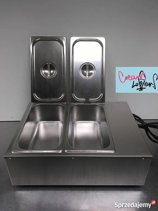 Czekoladziarka bemarkowa do rozpuszczania Zielonka