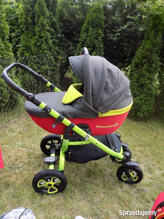 Tutek Grander Play 3w1 stan idealny Aleksandrów Łódzki