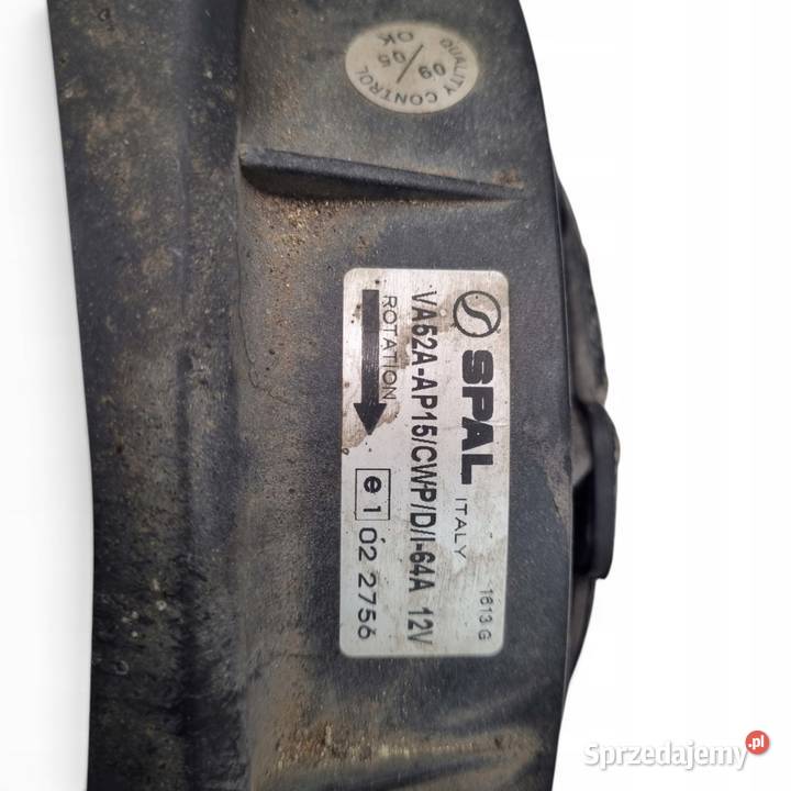 WENTYLATOR CHŁODNICY BMW K1200 K1200R K43 0508 lubelskie Chełm