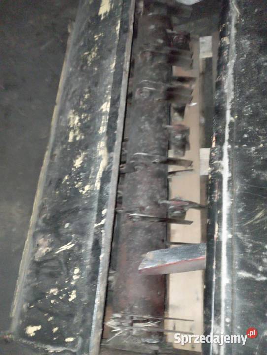 Sieczkarnia scinacz 8050 elektromagnes Tuszyn