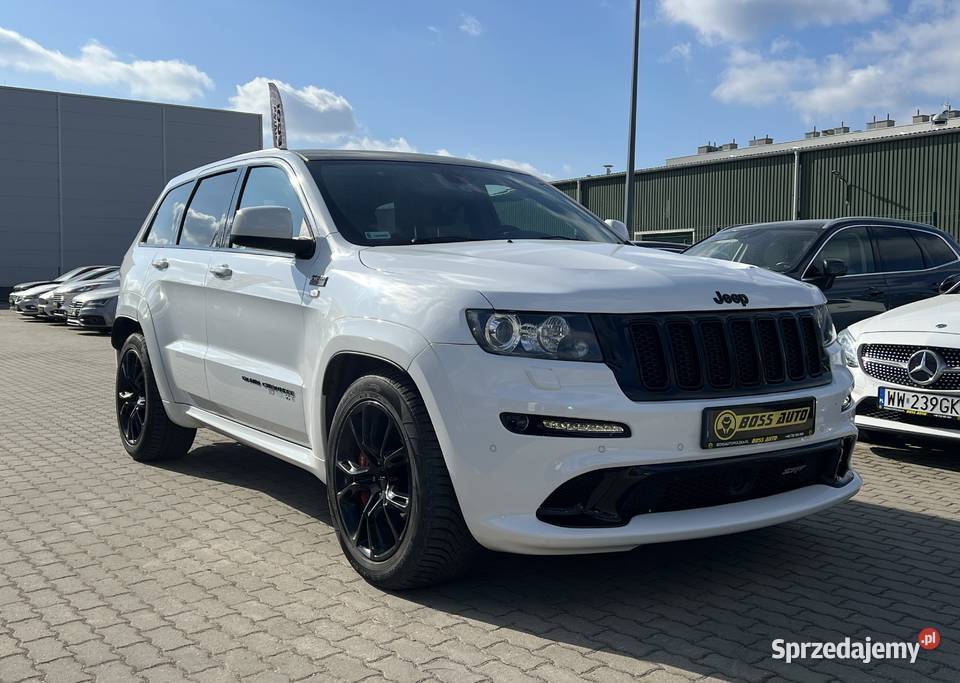 Jeep Grand Cherokee 2013 nieuszkodzony Motoryzacja Warszawa
