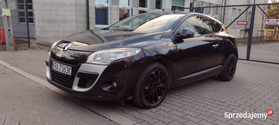 renault megane coupe14 tcelpgładny stanokazja Kraków