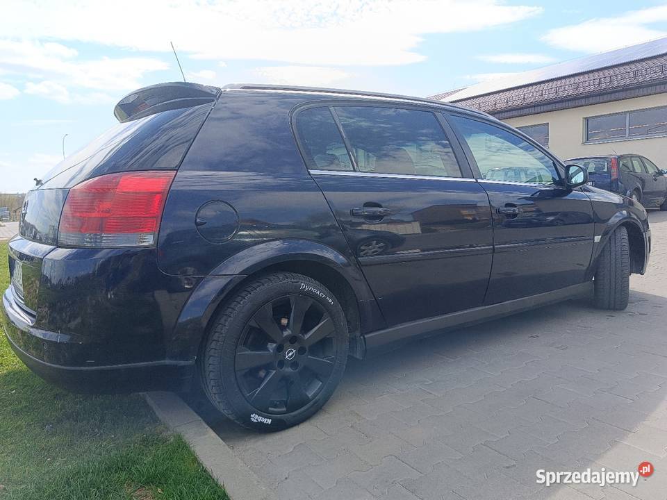 Opel Signum 22 DTI Okazja relingi dachowe Annopol