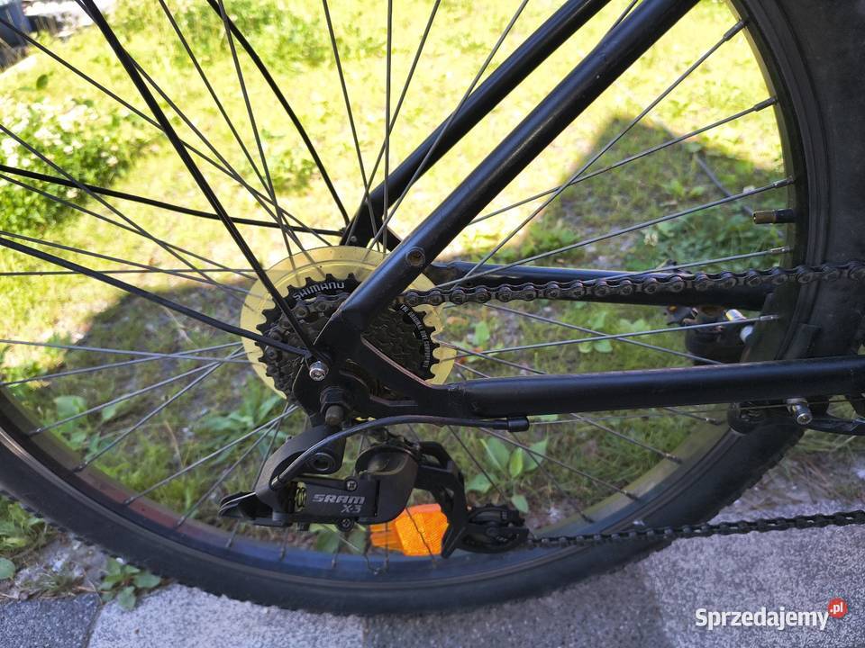 Rower młodzieżowy turystyczny męski damski 26 dolnośląskie Wrocław