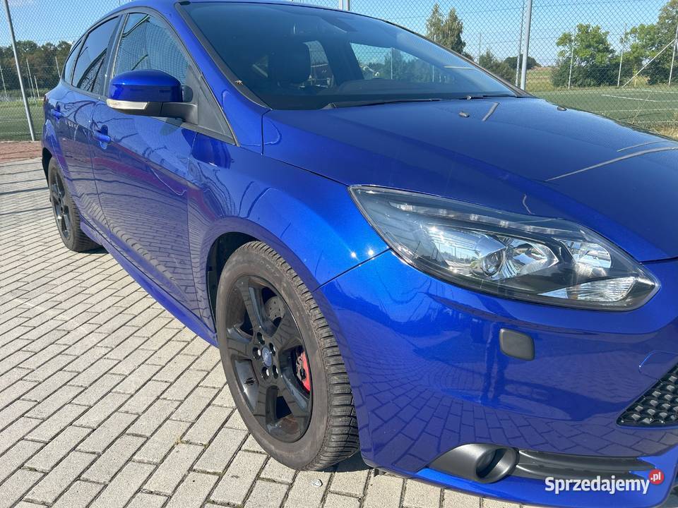 Ford Focus ST 20 l 250 Rok produkcji 2014 Focus Przewrotne