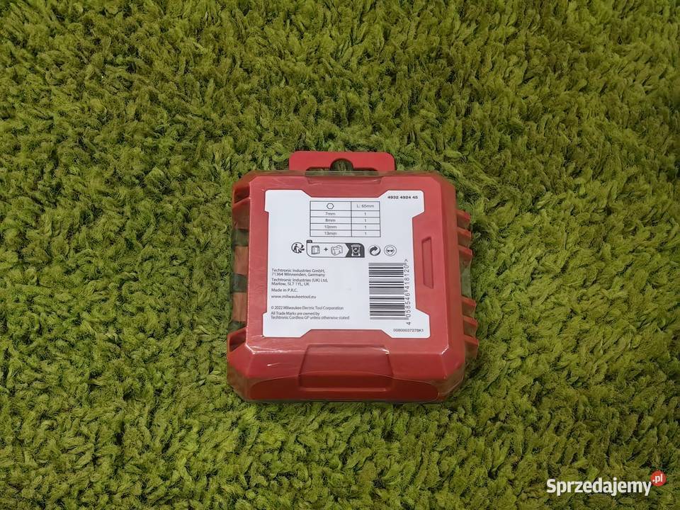 Milwaukee Nasadki udarowe magnetyczne 7 8 10 13 Inczew