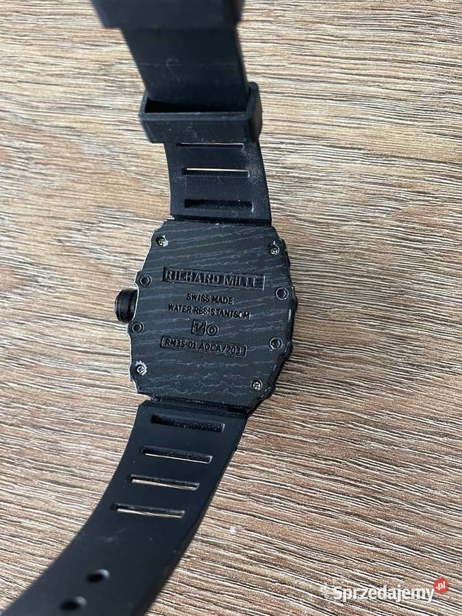 Richard Mille zegarek kolekcjonerski Proszę o Poznań