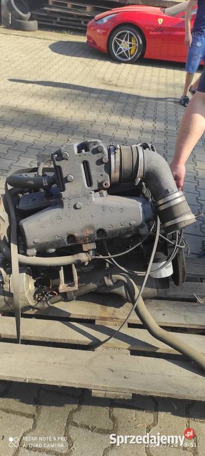 silnik GM 57 LG5 na części nie wszystko jest Częstochowa sprzedam