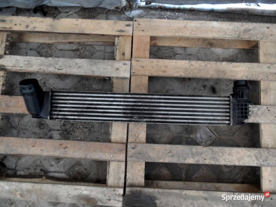 RENAULT GRAND SCENIC III 11r intercooler osobowe