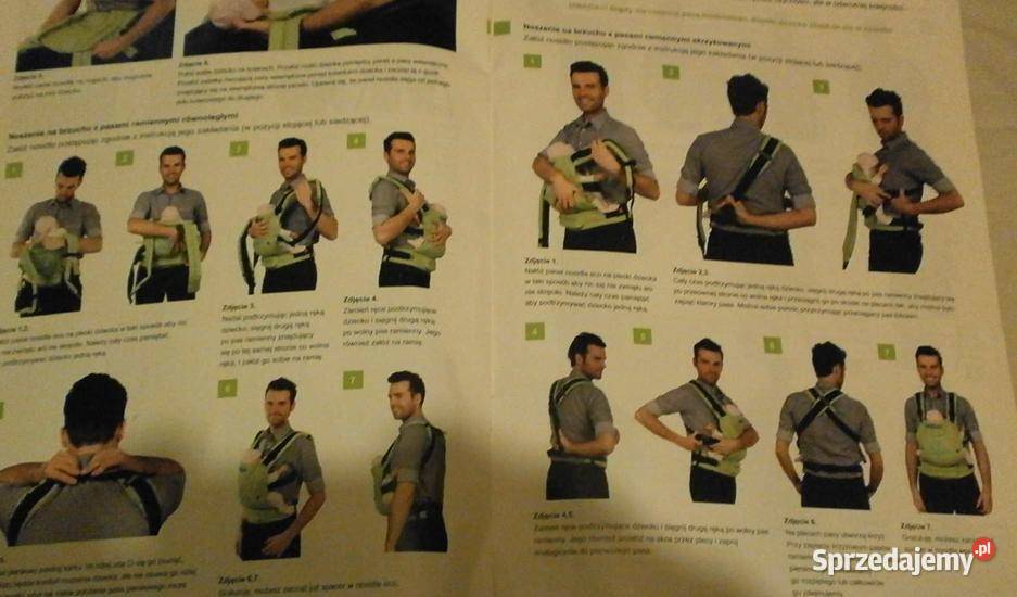 Womar Nosidełko Ergonomiczne Zafffiro ECO1 z Kraków