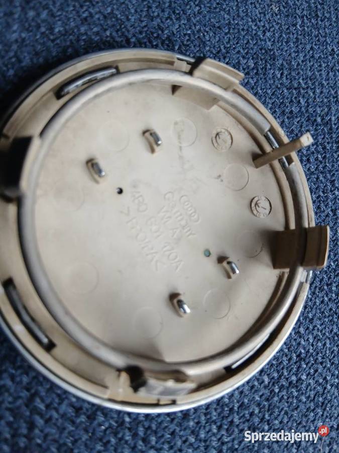 Dekielek kapsel felgi AUDI A6 C5 C6 A4 B6 B7 Szczerbice