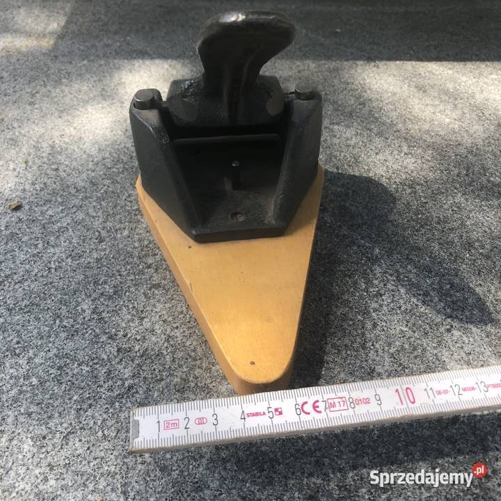 Dziurkacz PRL stary ciężki obciążnik do papieru sprzedam