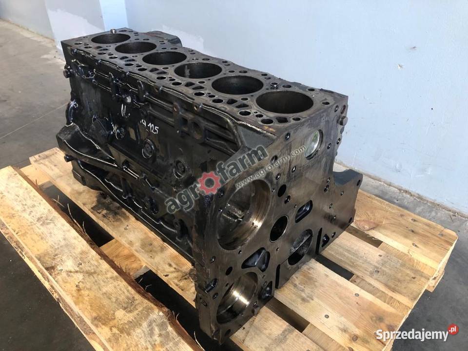 Blok silnika Holland T6030 T6050 T6070 dolnośląskie Byków sprzedam