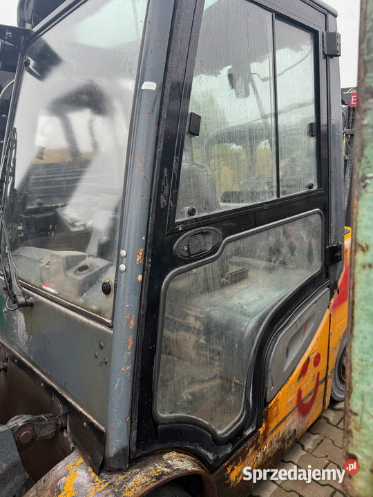 części wózek widłowy drzwi kabina JUNGHEINRICH Jungheinrich Działoszyn