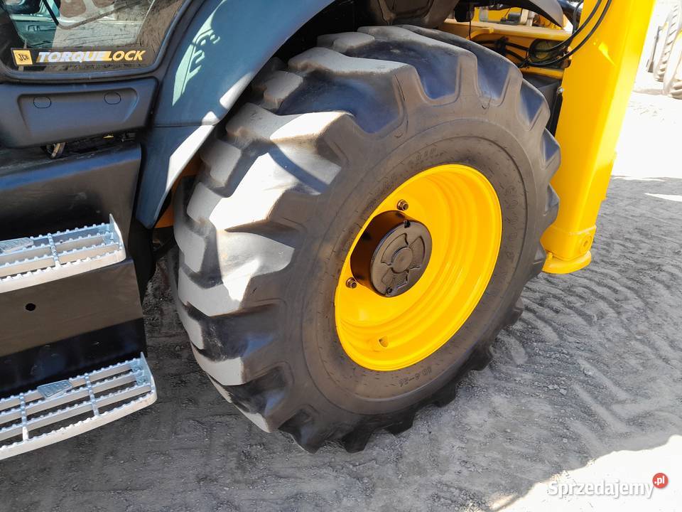 JCB 3CX KOPARKOŁADOWARKA JOYSTICK CAT CASE nie Krotoszyn