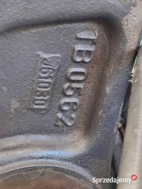 Skrzynia biegów Valtra N91 TB0101 Pozostałe Wilkowo