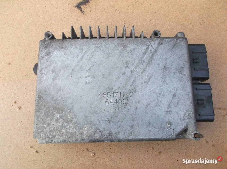 sterownik komputer ecu chrysler voyager 46517112 dolnośląskie Złotoryja
