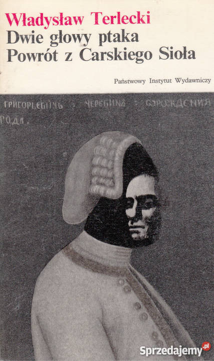 01516 DWIE GŁOWY PTAKA POWRÓT Z CARSKIEGO SIOŁA Czyrna