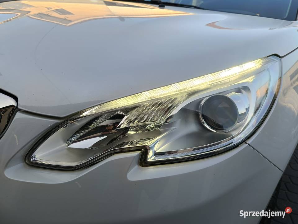Peugeot Model 2008 2008 kujawsko-pomorskie