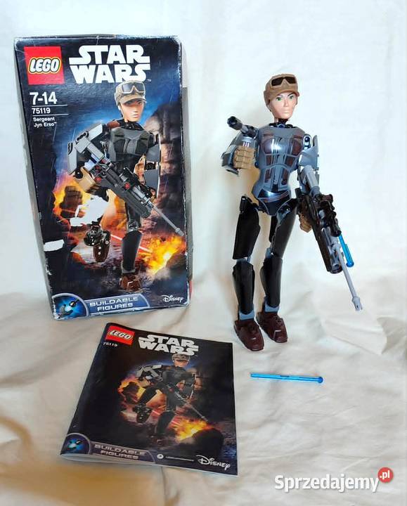 LEGO 75119 Star Wars sierżant Jyn Erso Gdańsk