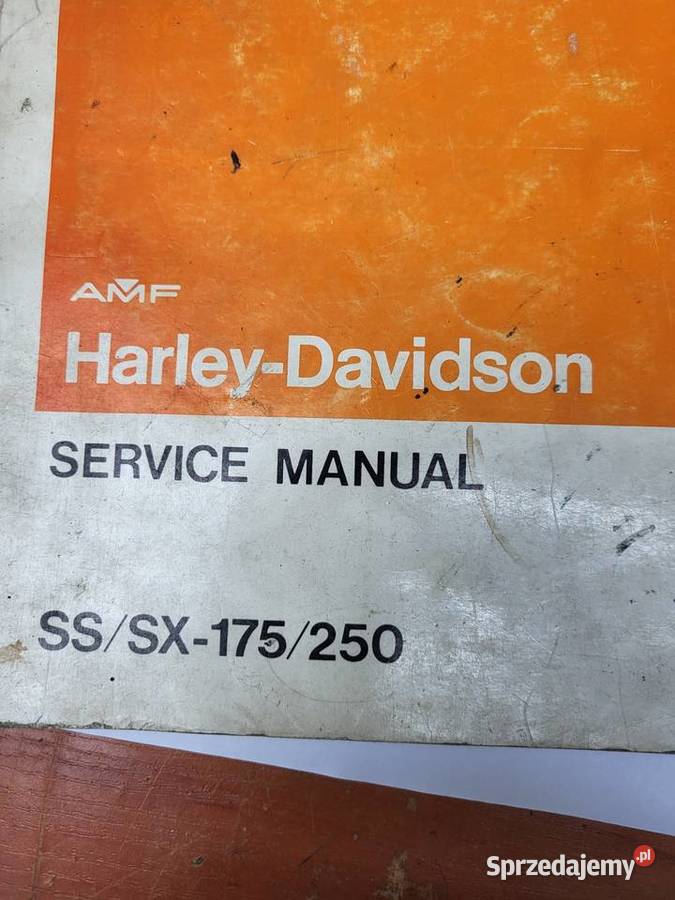 intrukcja serwisowa hareydavidson SSSX 175250 Rybnik