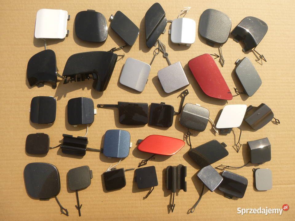 ZAŚLEPKA HAKA HAK ZDERZAK PRZÓD TYŁ Gniezno