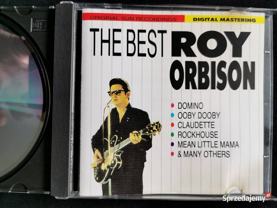 ROY ORBISON THE BEST CD Idealna Nowa żadnej łódzkie Łódź