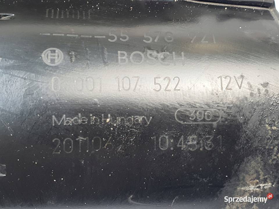 ROZRUSZNIK Opel Astra J Meriva B Corsa D 14 16V Chełm