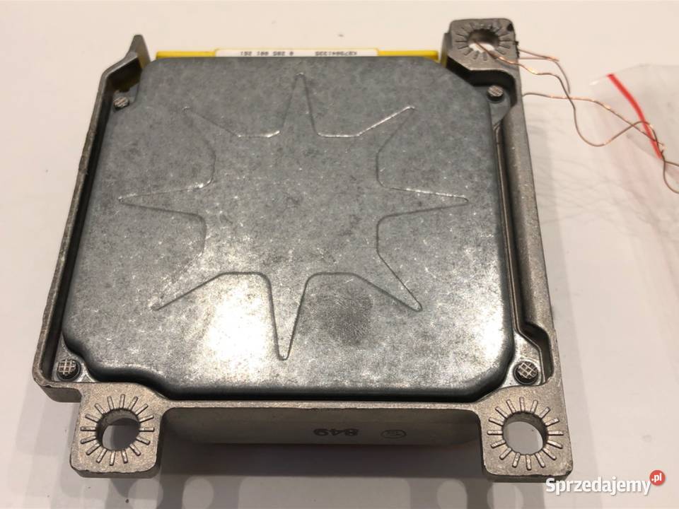 SENSOR AIRBAG AUDI A3 8L 8L0959655C 9606 CZUJNIK podkarpackie