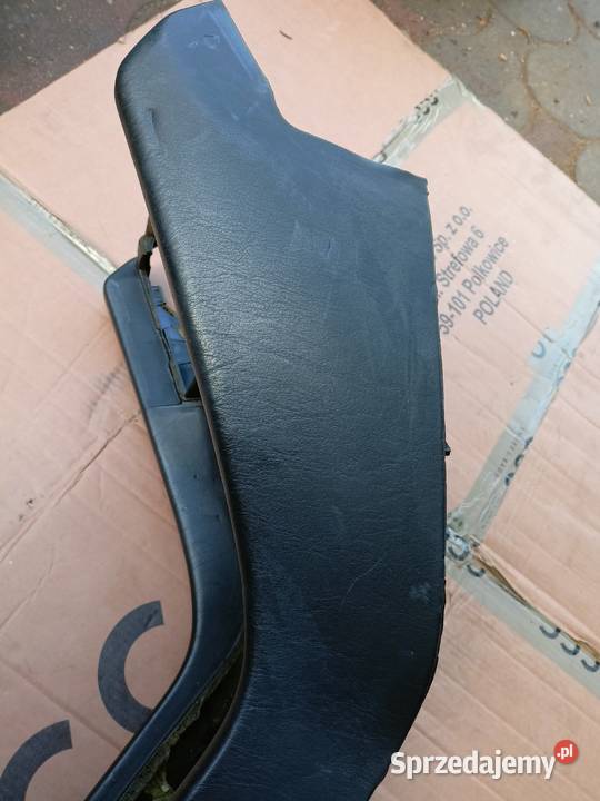Mercedes W124 tunel środkowy czarny konsola Skarżysko-Kamienna
