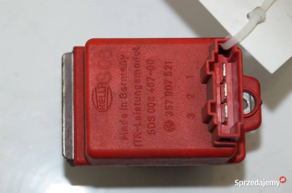 REZYSTOR 357907521 AUDI A4 Lipno sprzedam