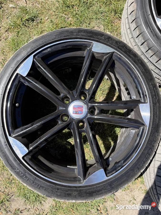 Sprzedam komplet alufelg wheelworld wh27 18 Imielno