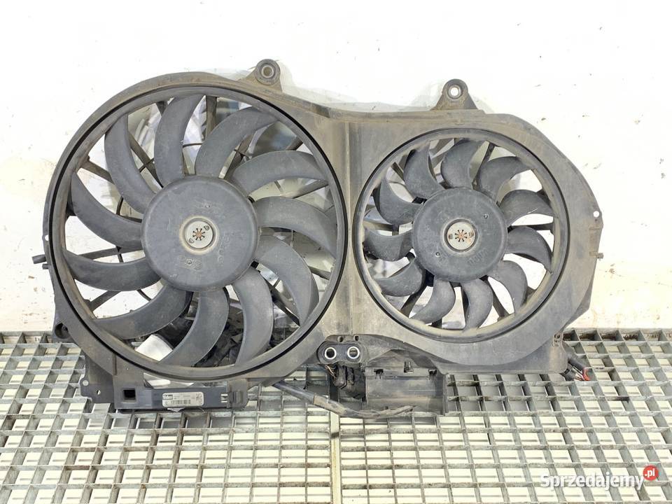 WENTYLATOR CHŁODNICY AUDI A4 B6 20 130