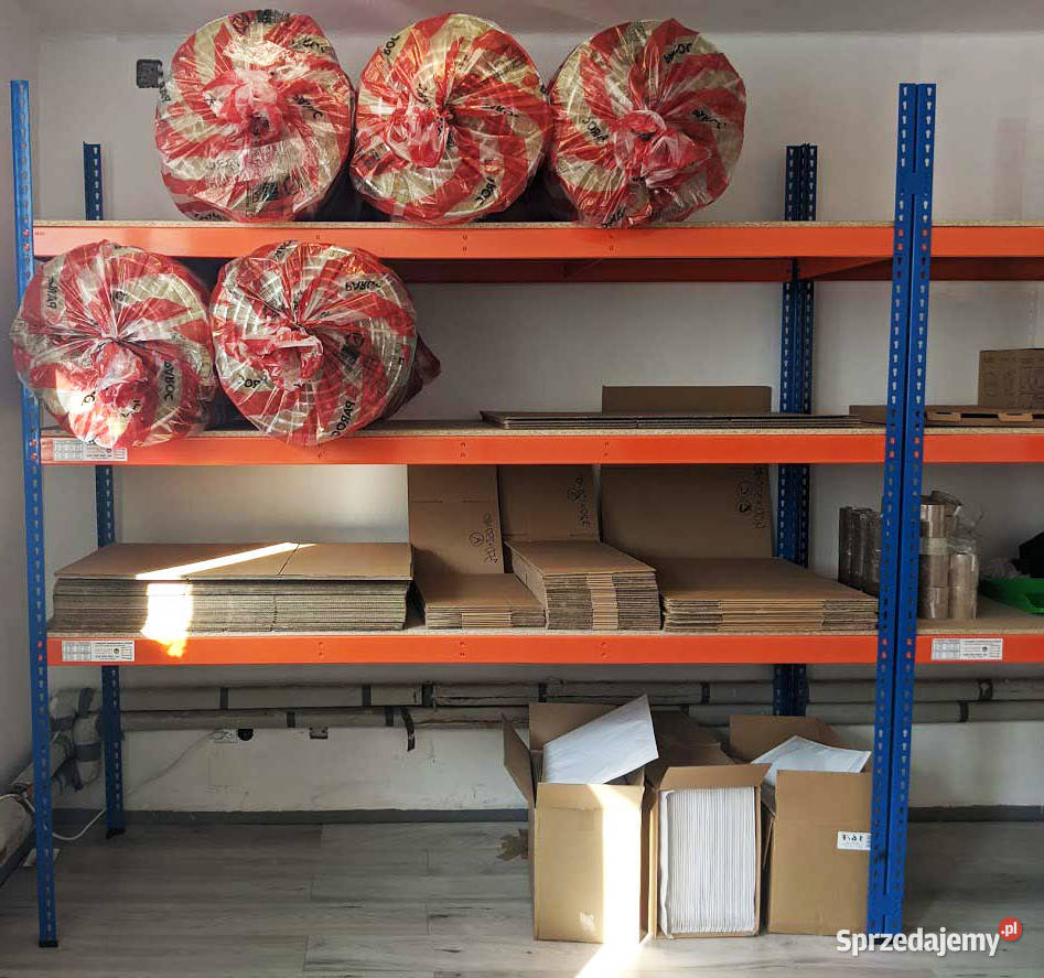 Regały Magazynowe półkowe Metalowe WYMAGAJĄCYCH Poznań