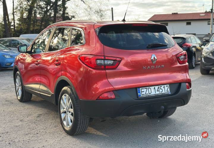 Renault Kadjar 2016 Rok produkcji 2016 Łask