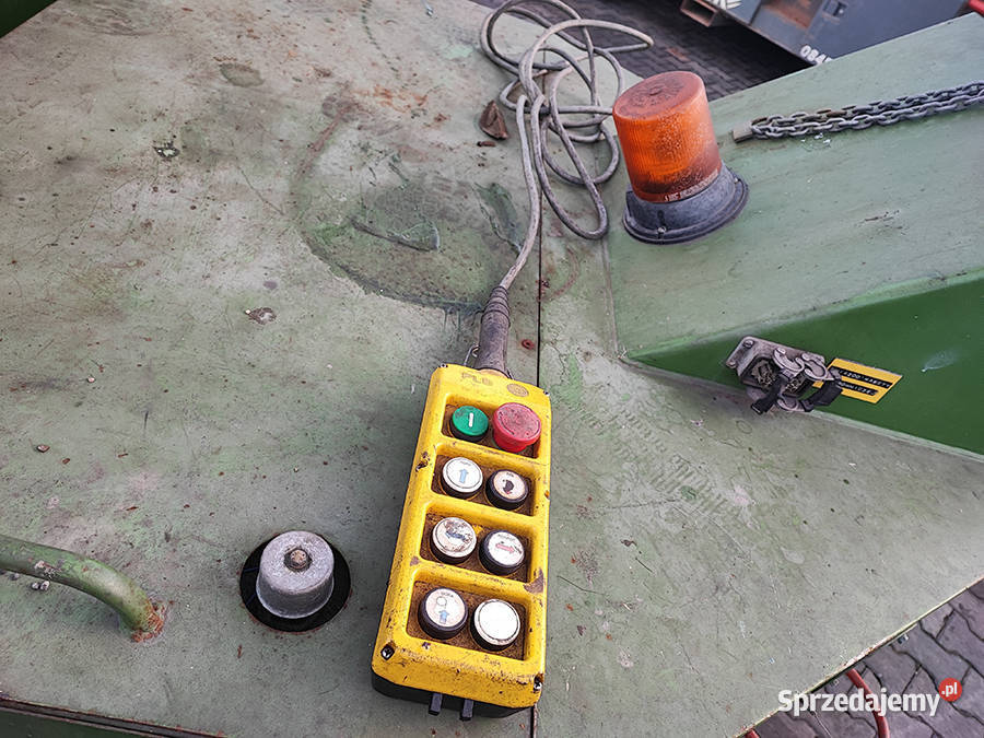 Żuraw dźwig samojezdny Gruniverpal Tranchero małopolskie Kęty