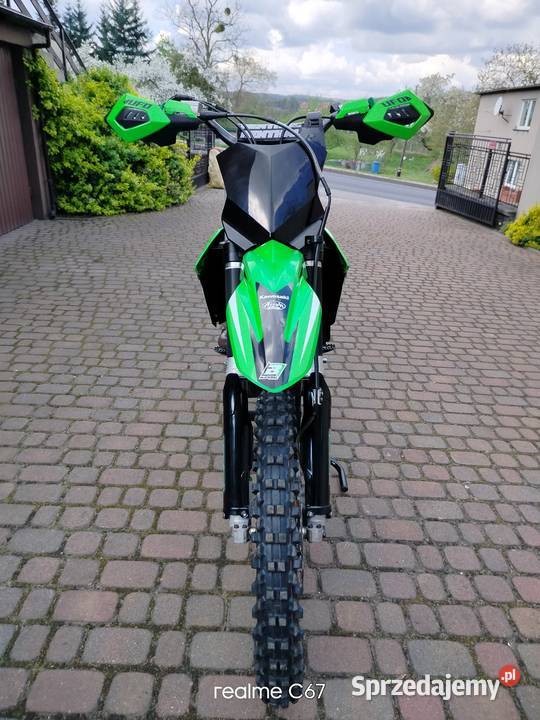 Kawasaki KXF 450 2018r łańcuch Chodzież