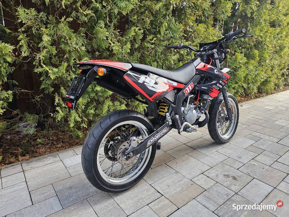 Derbi Senda SM 500 ceny TRANSPORT cała Polska VAT marża Tarnów