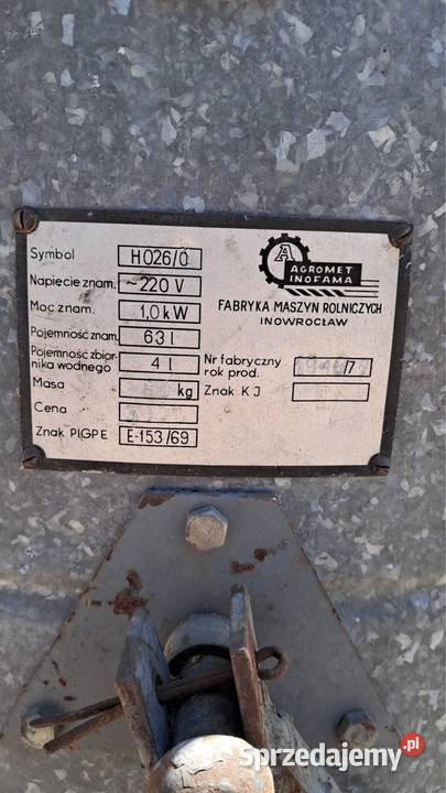 Parnik elektryczny Rozkopaczew