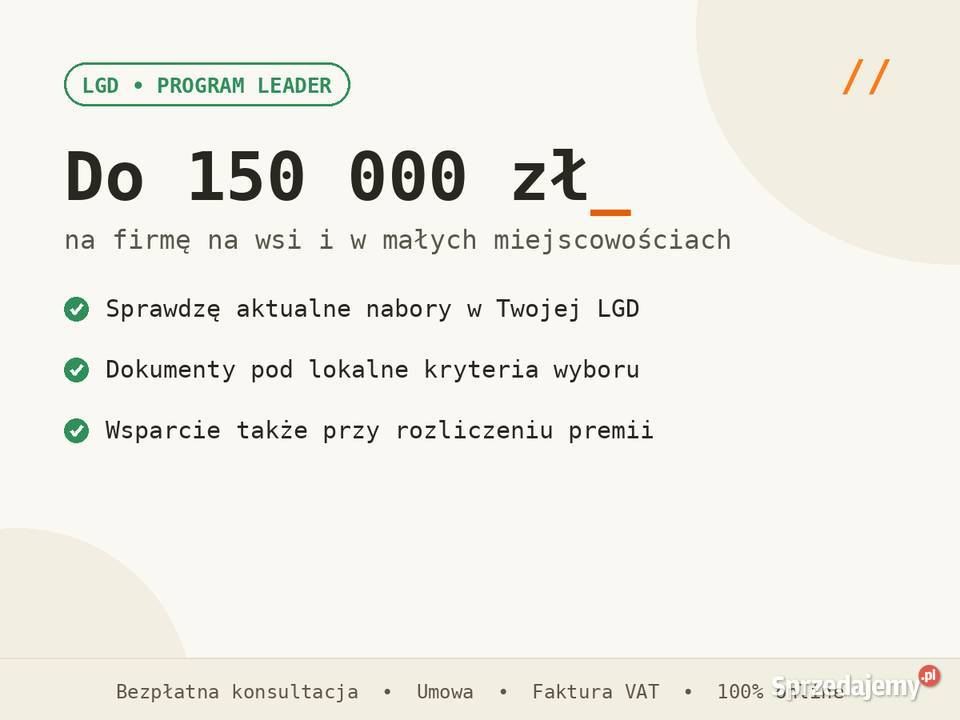 Pisanie wniosków o dotacje i biznesplanów PUP Warszawa