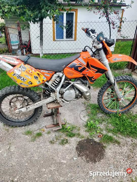 KTM exc 250 małopolskie