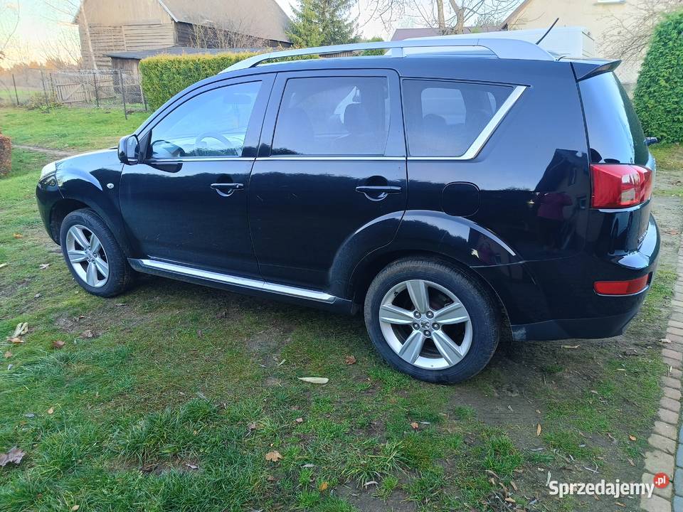 Peugeot 4007 kujawsko-pomorskie Górzno