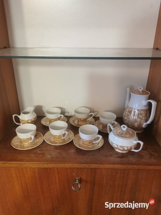 Serwis kawowy porcelana Kielce